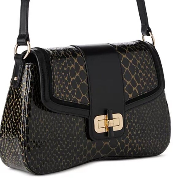 NWT ✅ Brahmin NERIDA Black Cavatica Genuine Leather Bag ✨ NEW COA, DUSTBAG - Picture 8 of 17